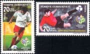 Turkey 2006 Football World Cup Championships/ WC/ Soccer/ Sports/ Games 2v set (n16258)