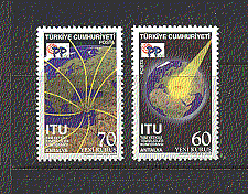 Turkey 2006 ITU / Telecommunication / Space 2v set (n16959)