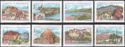 Turkey 2007 Provinces/ Regions/ Towns/ Buildings/ Architecture/ Castle/ Statue/ Church 8v set (n44314)