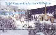 Turkey 2016 National Parks/ Wolf/ Goats/ Animals/ Nature/ Wildlife/ Conservation 1v m/s (b4372e)
