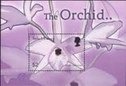 Turks & Caicos 2003 Orchids/ Flowers/ Plants/ Nature/ Orchid/ Flora 1v m/s (n13288h)