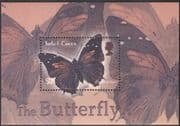 Turks & Caicos 2003 Swallowtail Butterfly/ Butterflies/ Insects/ Nature/ Wildlife 1v m/s (n13343)