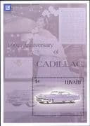 Tuvalu 2003 Cadillac/ Classic Cars/ Motoring/ Motors/ Transport 1v m/s (n10031)