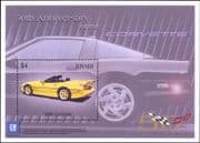 Tuvalu 2003 Corvette/ Classic Cars/ Motoring/ Motors/ Transport 1v m/s (n10028)
