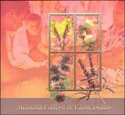 Tuvalu 2005 Flowers/ Medicinal Plants/ Nature/ Health/ Medical/ Medicine/ Welfare 4v m/s (n13288e)