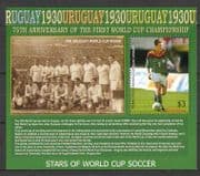 Tuvalu 2005 Football World Cup 75th Anniversary/ WC/ Soccer/ Sports/ People 1v m/s (n26838)