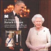 Tuvalu 2013 Queen Elizabeth II/ Obama/ Politics/ People/ Royalty 1v m/s (n41985d)