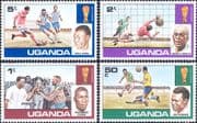 Uganda 1978 World Cup/ Argentina/ Football/ Soccer/ WC/ Sports/ Games 4v set (n46848)