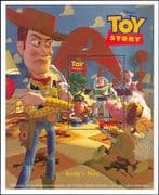 Uganda 1997 Disney/ Toy Story/ Space/ Buzz/ Woody/ Dinosaur/ Pig/ Cartoons m/s (s365)