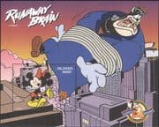 Uganda 1998 Disney/ Mickey Mouse 70th/ Cartoons/ Animation/ Films 1v m/s (b434b)