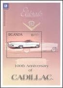 Uganda 2003 Cadillac/ Classic Cars/ Motoring/ Motors/ Transport 1v m/s (s5521b)