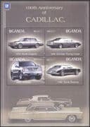 Uganda 2003 Cadillac/ Classic Cars/ Motoring/ Motors/ Transport 4v m/s (s5521a)