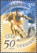 Ukraine 2004 UEFA 50th Anniversary/ Football/ Soccer/ Sports/ Games 1v (n46394)