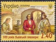 Ukraine 2015 Lviv Brewery/ Beer/ Alcohol/ Drink Industry/ Business/ Commerce 1v set (n44024)