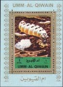 Umm al Qiwain 1972 Insects/ Nature/ Bugs/ Flies/ Beetles/ Wildlife 1v m/s (n11498)