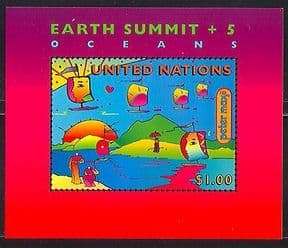 UN (NY) 1997 Earth Summit  /  Environment  /  Oceans m  /  s n31663
