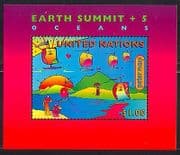 UN (NY) 1997 Earth Summit / Environment / Oceans m / s n31663