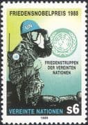 UN (V) 1989 UN Peace Keeping/ Nobel Peace Prize/ Soldiers/ Army/ Military 1v (n45896)