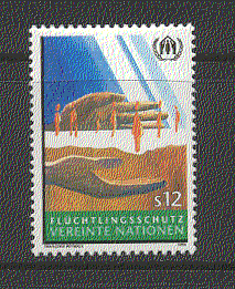 UN (V) 1994 Refugees  /  Helping Hands 1v (n19361)