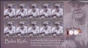 Union Island 2004 Baseball World Series 100th/ Babe Ruth/ Sports/ Sportsmen/ People 10v sht )n1129c)
