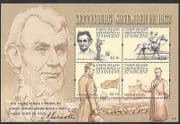 Union Island 2011 Abraham Lincoln / Politics / Politicians / People / History m / s n40148