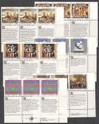 United Nations 1993 Human Rights / Painting 6v x 3 n25433