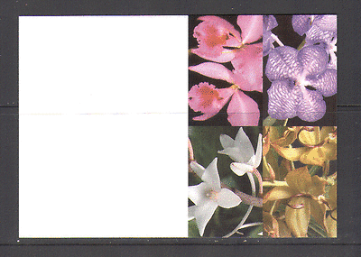 United Nations 2005 ORCHIDS / Flowers p / card ref:n14977