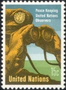 United Nations (NY) 1966 UN Observers/ Peace Keeping/ Binoculars/ Military/ Soldier 1v (n46363)