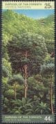 United Nations/UN (NY) 1988 Trees/ Nature/ Forests/ Conservation/ Environment 2v set pr (n42557)