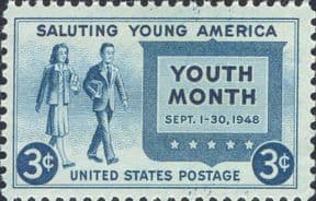 United States - USA 1948   Youth Month/ Students/ Children  1v   (n46915)
