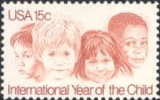 United States - USA 1979 Year of the Child/ IYC/ Children/ Welfare 1v (n46914)