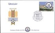 Uruguay 2004 FIFA 100th Anniversary/ Football/ Sports/ Games/ Soccer 1v FDC (n17624h)