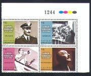 Uruguay 2005 Seregni / Military / Politics / People / Soldiers / Governance 4v blk n33676