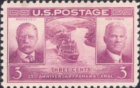 USA 1939  Panama Canal/ Ship/ Boats/ Nautical/ Transport/ Engineering  1v  (n39632)