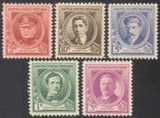 USA 1940 Famous Americans/ Composers/ People/ Music/ Orchestras/ Song 5v set (n41368)