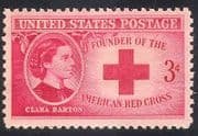 USA 1948 Clara Barton / Red Cross / Medical / Health / Welfare / People 1v (n25826)
