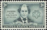 USA 1948 Juliette Gordon Low/ Girl Scouts/ Guides/ Guiding/ Scouting/ People 1v (n45017)