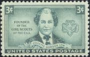 USA 1948 Juliette Gordon Low/ Girl Scouts/ Scouting/ Guides/ Guiding/ People 1v (n40807a)