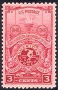 USA 1948 Turner's Society 100th Anniversary/ Sports/ Games/ People/ Health/ Welfare 1v (n43324)