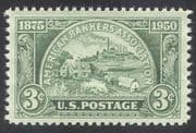 USA 1950 Banking/ Train/ Farm/ Business/ Commerce/ Factory/ Industry 1v (n30859)