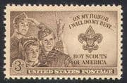 USA 1950 Scouts / People / Scouting / Youth / Leisure 1v (n29224)