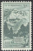USA 1952 Mt Rushmore Memorial/ Art/ Architecture/ Presidents 1v (n43306)