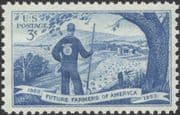 USA 1953 "Future Farmers of America"/ Farmer/ Farming/ Farm/ Wheat/ Crops/ Food/ Business/ Commerce 1v (n44976)