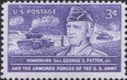 USA 1953 General Patton/ Tanks/ Tank/ Military Vehicles/ Army/ WWII 1v (n37266)