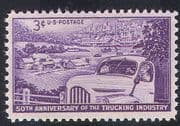 USA 1953 Trucks / Lorry / Transport / Motors / Motoring / Commerce / Industry 1v (n24371)