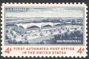 USA 1960 Automated Post Office/ Buildings/ Architecture/ Transport 1v (n42820)