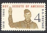 USA 1960 Scouts / Scouting / Youth / Leisure 1v (n40134)