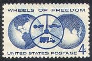 USA 1960 Transport / Car / Tractor / Truck / Motoring 1v n29223