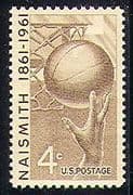 USA 1961 Dr. J A Naismith/ Basketball / Sports / People / Games 1v (n29007)