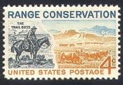 USA 1961 Horses / Cattle / Nature / Animals / Farming 1v n29206